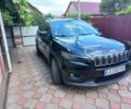 Черный Джип Чероки, объемом двигателя 2.4 л и пробегом 80 тыс. км за 438 $, фото 1 на Automoto.ua