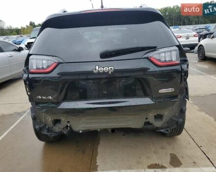 Чорний Джип Cherokee, об'ємом двигуна 2.4 л та пробігом 71 тис. км за 12850 $, фото 5 на Automoto.ua