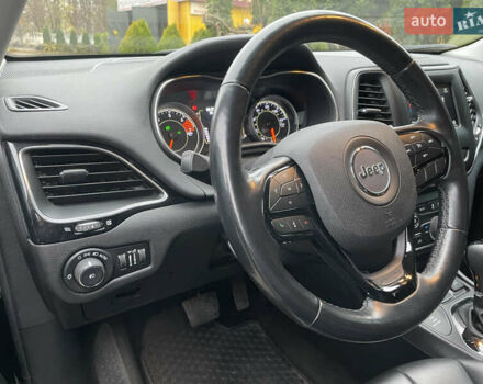 Чорний Джип Cherokee, об'ємом двигуна 2.36 л та пробігом 79 тис. км за 18000 $, фото 14 на Automoto.ua