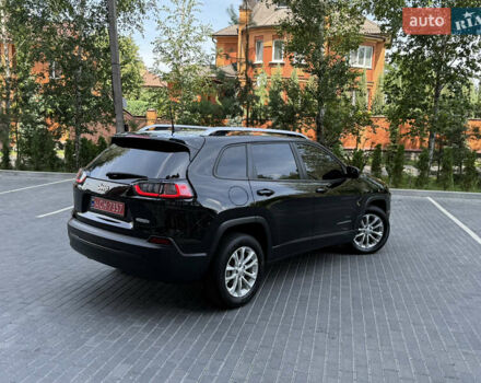 Черный Джип Чероки, объемом двигателя 2.36 л и пробегом 131 тыс. км за 17200 $, фото 6 на Automoto.ua