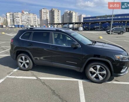 Чорний Джип Cherokee, об'ємом двигуна 3.24 л та пробігом 90 тис. км за 17500 $, фото 11 на Automoto.ua