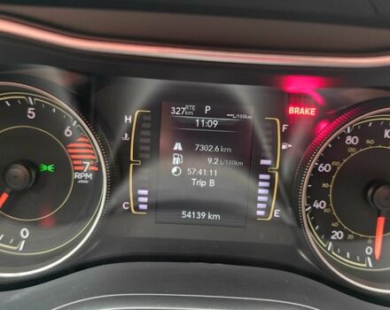 Чорний Джип Cherokee, об'ємом двигуна 2.4 л та пробігом 54 тис. км за 18600 $, фото 3 на Automoto.ua