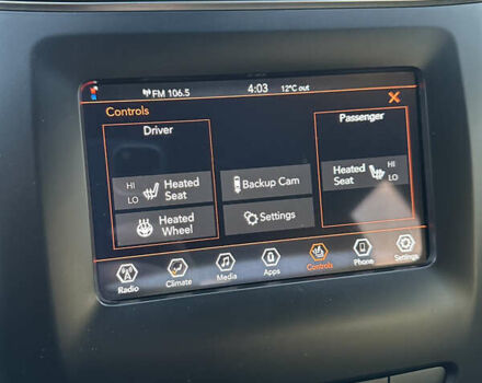 Черный Джип Чероки, объемом двигателя 3.24 л и пробегом 122 тыс. км за 18300 $, фото 23 на Automoto.ua