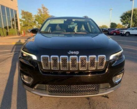 Черный Джип Чероки, объемом двигателя 2 л и пробегом 37 тыс. км за 5900 $, фото 1 на Automoto.ua