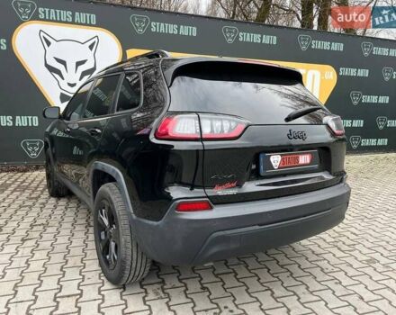 Черный Джип Чероки, объемом двигателя 2.36 л и пробегом 79 тыс. км за 17800 $, фото 7 на Automoto.ua