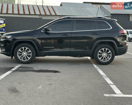 Черный Джип Чероки, объемом двигателя 3.24 л и пробегом 122 тыс. км за 18300 $, фото 2 на Automoto.ua