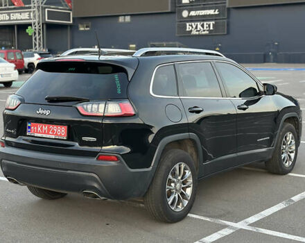 Черный Джип Чероки, объемом двигателя 3.24 л и пробегом 122 тыс. км за 18300 $, фото 5 на Automoto.ua