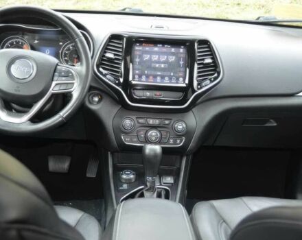 Черный Джип Чероки, объемом двигателя 3.2 л и пробегом 37 тыс. км за 15200 $, фото 7 на Automoto.ua