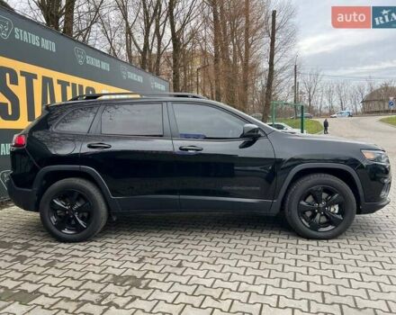 Черный Джип Чероки, объемом двигателя 2.36 л и пробегом 79 тыс. км за 17800 $, фото 5 на Automoto.ua