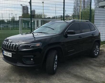 Чорний Джип Cherokee, об'ємом двигуна 2.4 л та пробігом 46 тис. км за 22999 $, фото 7 на Automoto.ua
