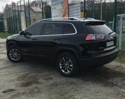 Чорний Джип Cherokee, об'ємом двигуна 2.4 л та пробігом 46 тис. км за 22999 $, фото 5 на Automoto.ua