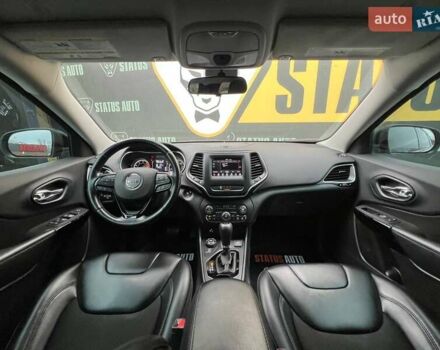 Черный Джип Чероки, объемом двигателя 2.36 л и пробегом 79 тыс. км за 17800 $, фото 33 на Automoto.ua