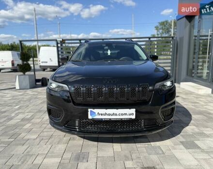 Чорний Джип Cherokee, об'ємом двигуна 2.36 л та пробігом 142 тис. км за 16900 $, фото 8 на Automoto.ua