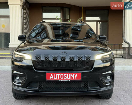 Чорний Джип Cherokee, об'ємом двигуна 2.4 л та пробігом 106 тис. км за 18499 $, фото 5 на Automoto.ua