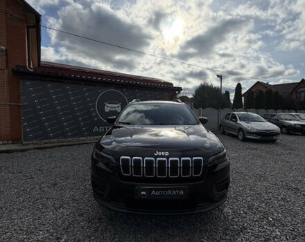 Чорний Джип Cherokee, об'ємом двигуна 2.36 л та пробігом 120 тис. км за 18500 $, фото 1 на Automoto.ua