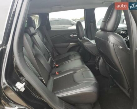 Чорний Джип Cherokee, об'ємом двигуна 2.4 л та пробігом 71 тис. км за 12850 $, фото 8 на Automoto.ua