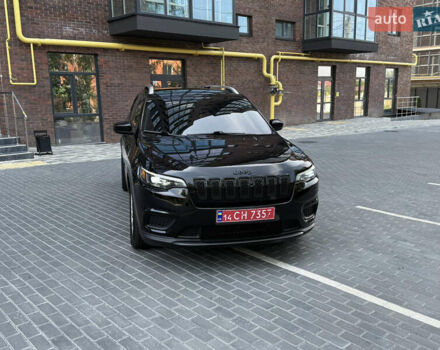 Черный Джип Чероки, объемом двигателя 2.36 л и пробегом 131 тыс. км за 17200 $, фото 9 на Automoto.ua