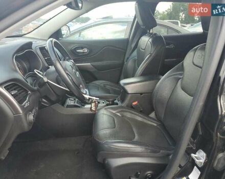 Чорний Джип Cherokee, об'ємом двигуна 2.36 л та пробігом 149 тис. км за 2900 $, фото 6 на Automoto.ua
