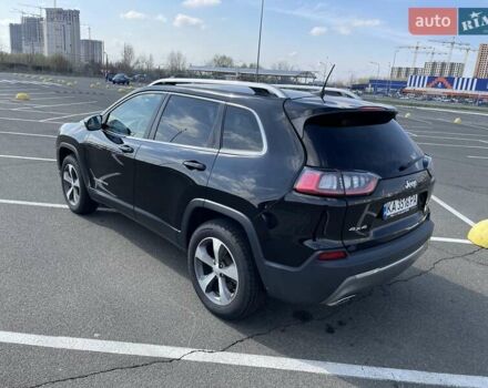 Чорний Джип Cherokee, об'ємом двигуна 3.24 л та пробігом 90 тис. км за 17500 $, фото 7 на Automoto.ua