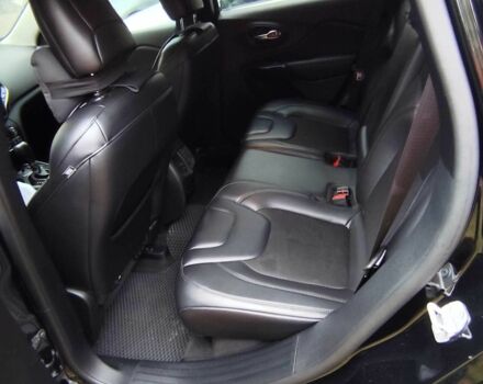 Чорний Джип Cherokee, об'ємом двигуна 2.4 л та пробігом 54 тис. км за 18600 $, фото 4 на Automoto.ua