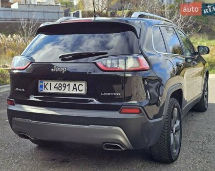 Чорний Джип Cherokee, об'ємом двигуна 3.24 л та пробігом 156 тис. км за 20500 $, фото 7 на Automoto.ua