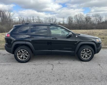 Чорний Джип Cherokee, об'ємом двигуна 3.2 л та пробігом 35 тис. км за 6450 $, фото 2 на Automoto.ua