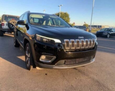 Черный Джип Чероки, объемом двигателя 2 л и пробегом 37 тыс. км за 5900 $, фото 2 на Automoto.ua