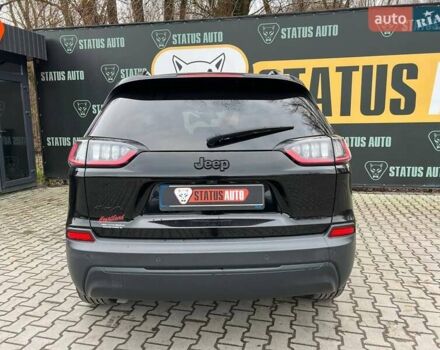 Черный Джип Чероки, объемом двигателя 2.36 л и пробегом 79 тыс. км за 17800 $, фото 10 на Automoto.ua