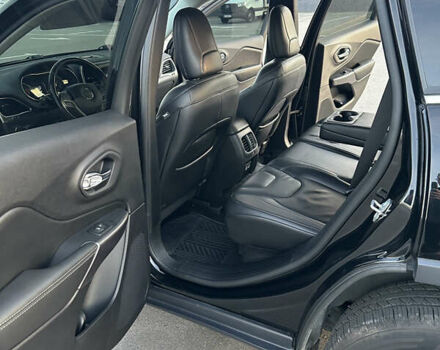 Черный Джип Чероки, объемом двигателя 3.24 л и пробегом 122 тыс. км за 18300 $, фото 15 на Automoto.ua