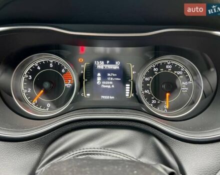 Черный Джип Чероки, объемом двигателя 2.36 л и пробегом 79 тыс. км за 17800 $, фото 18 на Automoto.ua