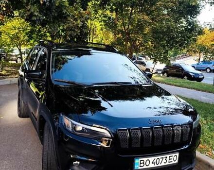 Чорний Джип Cherokee, об'ємом двигуна 2.36 л та пробігом 54 тис. км за 19200 $, фото 1 на Automoto.ua