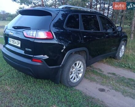 Чорний Джип Cherokee, об'ємом двигуна 2.36 л та пробігом 119 тис. км за 18200 $, фото 3 на Automoto.ua