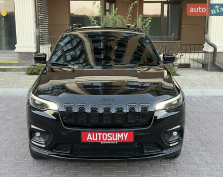 Чорний Джип Cherokee, об'ємом двигуна 2.4 л та пробігом 106 тис. км за 18499 $, фото 4 на Automoto.ua