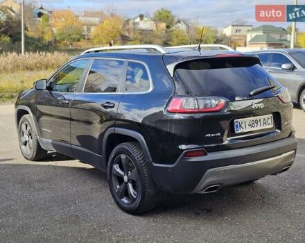 Чорний Джип Cherokee, об'ємом двигуна 3.24 л та пробігом 156 тис. км за 20500 $, фото 6 на Automoto.ua