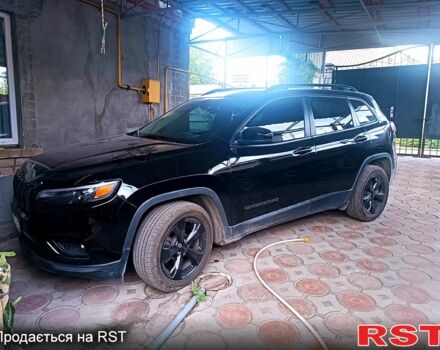 Черный Джип Чероки, объемом двигателя 2.4 л и пробегом 165 тыс. км за 17100 $, фото 3 на Automoto.ua