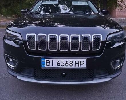 Черный Джип Чероки, объемом двигателя 2 л и пробегом 72 тыс. км за 20000 $, фото 2 на Automoto.ua