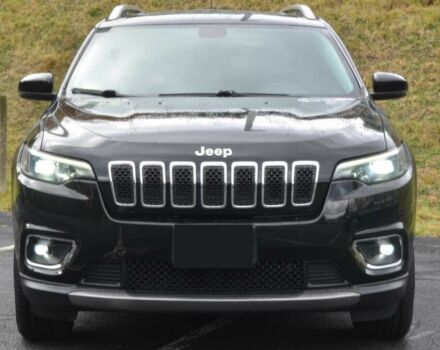 Черный Джип Чероки, объемом двигателя 3.2 л и пробегом 37 тыс. км за 15200 $, фото 1 на Automoto.ua