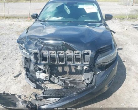 Чорний Джип Cherokee, об'ємом двигуна 2.4 л та пробігом 110 тис. км за 8900 $, фото 5 на Automoto.ua