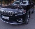 Черный Джип Чероки, объемом двигателя 2 л и пробегом 72 тыс. км за 20000 $, фото 1 на Automoto.ua