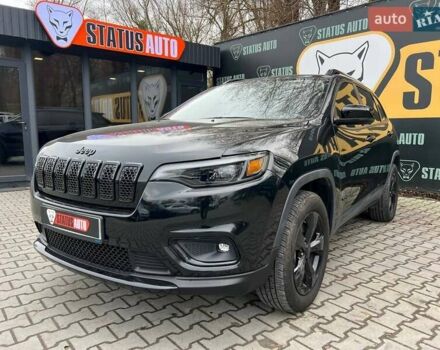 Черный Джип Чероки, объемом двигателя 2.36 л и пробегом 79 тыс. км за 17800 $, фото 3 на Automoto.ua