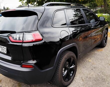 Чорний Джип Cherokee, об'ємом двигуна 2.4 л та пробігом 54 тис. км за 18600 $, фото 1 на Automoto.ua