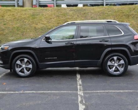 Черный Джип Чероки, объемом двигателя 3.2 л и пробегом 37 тыс. км за 15200 $, фото 6 на Automoto.ua