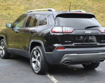 Черный Джип Чероки, объемом двигателя 3.2 л и пробегом 37 тыс. км за 15200 $, фото 5 на Automoto.ua