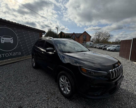 Чорний Джип Cherokee, об'ємом двигуна 2.36 л та пробігом 120 тис. км за 18500 $, фото 2 на Automoto.ua