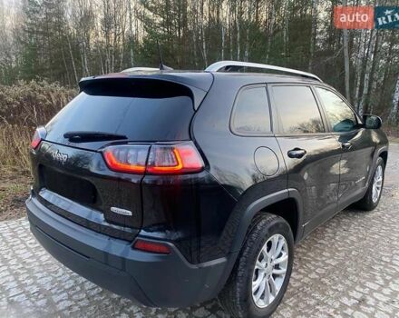 Черный Джип Чероки, объемом двигателя 2.36 л и пробегом 110 тыс. км за 15000 $, фото 3 на Automoto.ua