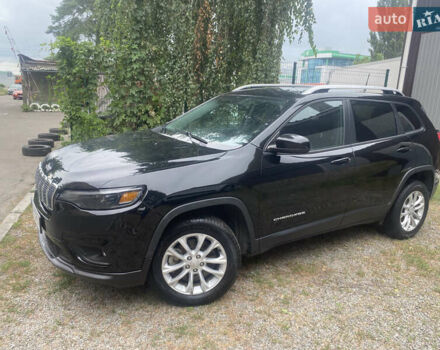 Чорний Джип Cherokee, об'ємом двигуна 2.36 л та пробігом 202 тис. км за 18900 $, фото 4 на Automoto.ua