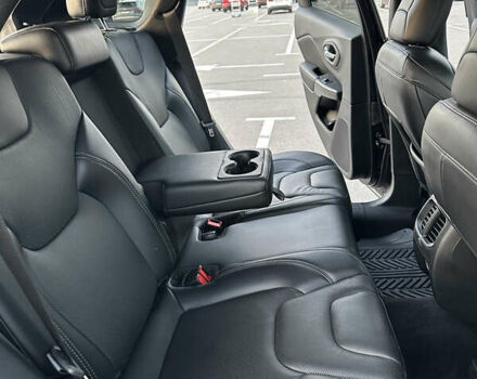 Черный Джип Чероки, объемом двигателя 3.24 л и пробегом 122 тыс. км за 18300 $, фото 19 на Automoto.ua