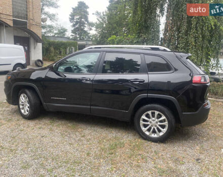 Чорний Джип Cherokee, об'ємом двигуна 2.36 л та пробігом 202 тис. км за 18900 $, фото 5 на Automoto.ua