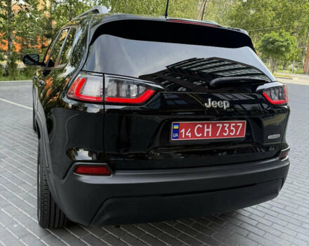 Черный Джип Чероки, объемом двигателя 2.36 л и пробегом 131 тыс. км за 17200 $, фото 14 на Automoto.ua