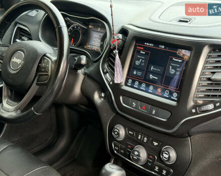 Чорний Джип Cherokee, об'ємом двигуна 3.24 л та пробігом 76 тис. км за 21500 $, фото 31 на Automoto.ua